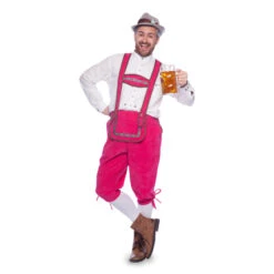 Tirolerbroek Pink Easy