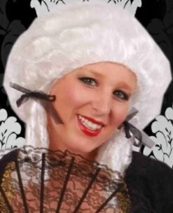 Pruik Madam Antoinette