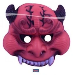Duivel Masker Kids