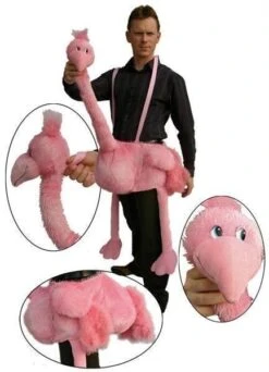 Kostuum Hangover Struisvogel