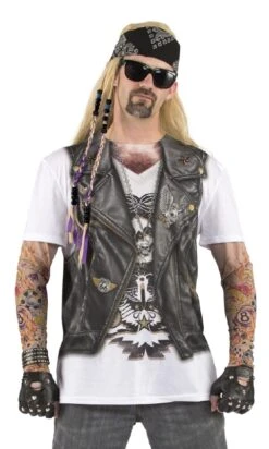 Biker Shirt 3D