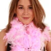 Boa Wit/roze 180 Cm.| Luxe Boa's