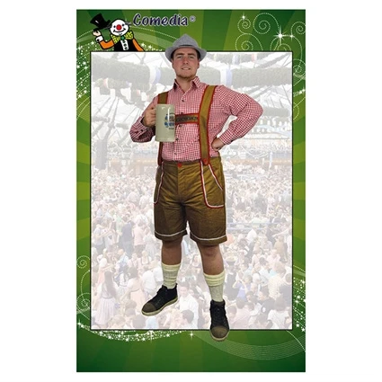 Lederhose Beige HQ 1 Lederhose Beige HQ