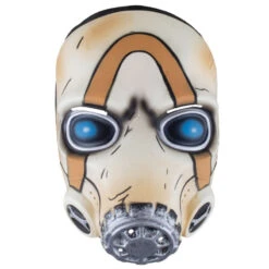 Gas Masker Met Blue Eyes | Halloween