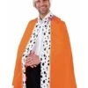 Korte Koningsmantel Oranje