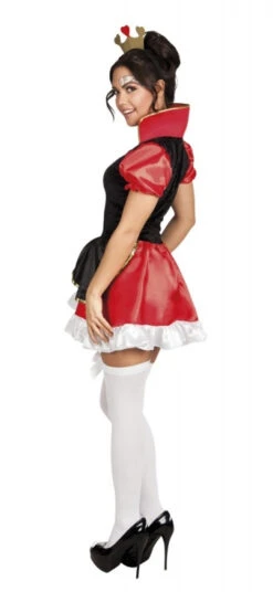 Queen Of Hearts Jurkje -Kostuums vrouwen Winkel 7acdfe42d8c44bbabf878230d11a229179838bbd