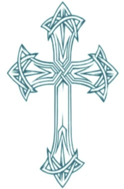 Bikers Tattoos Biker Cross