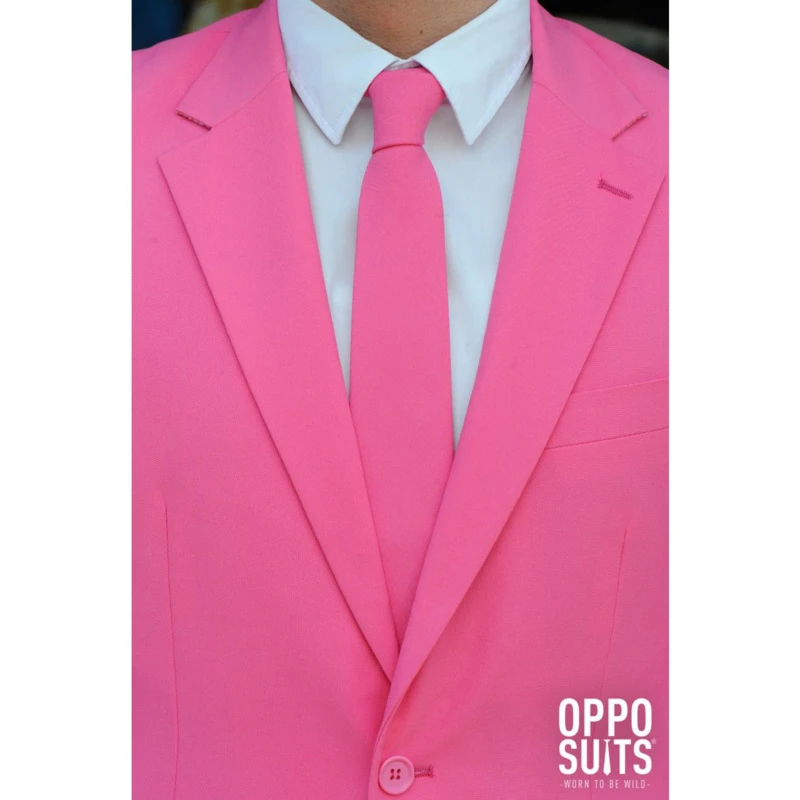 Mr. Pink Opposuits Kostuum 4 Mr. Pink Opposuits Kostuum - Afbeelding 4