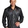 Disco Blouse Zwart