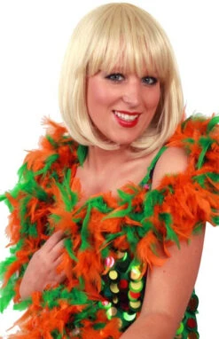 Boa Oranje/groen 180 Cm.| Luxe Boa's