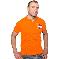 T-shirt Oranje I Love..