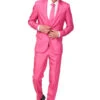 Solid Pink Suitmeister Kostuum