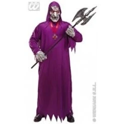 Paars Firely Vampiers Gewaad