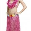 Hawai Rok 80cm Roze