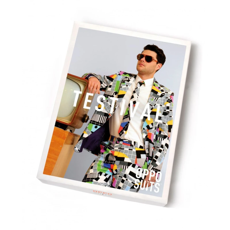 Testival Opposuits Kostuum 6 Testival Opposuits Kostuum - Afbeelding 6