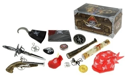 Piraten Schatkist 1 Piraten Schatkist