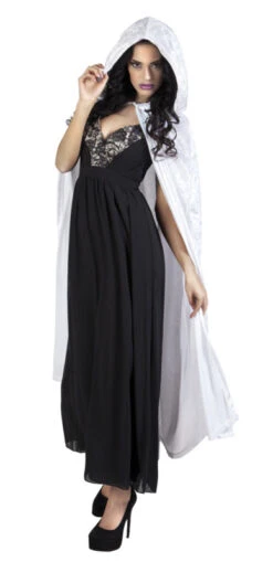 Cape Dawn Wit -Kostuums vrouwen Winkel 87630cb1ba977cfcff212ac87b8db6ad89c9f812