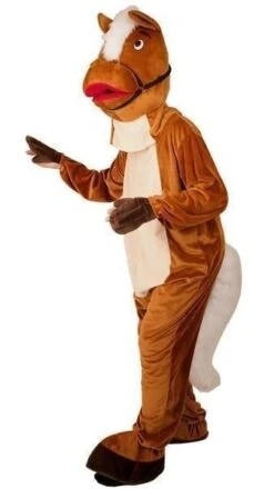 Kostuum Paard Mascotte Pro