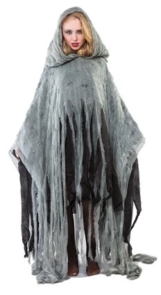 Demonen Poncho Grijs