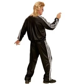 New Kids Trainingspak Zwart En Zilver -Kostuums vrouwen Winkel 897185ea40a1b03d4e71995306d5d3b4bdc3bfee