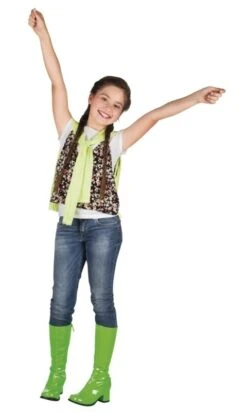 Kinderlaarzen Neon Groen