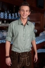 Tiroler Blouse Groen