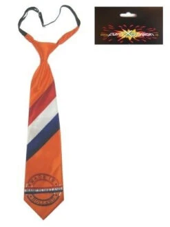 Stropdas Oranje Made In Holland