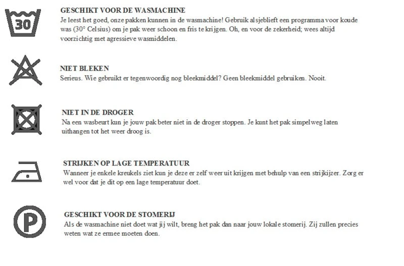 Testival Opposuits Kostuum 9 Testival Opposuits Kostuum - Afbeelding 9