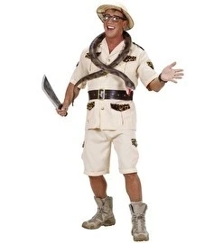 Safari Kostuum Op Safari