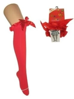 Britney Kousen Met Strik Rood