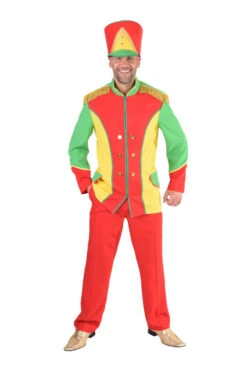 Harmonie Jas Rood / Geel / Groen