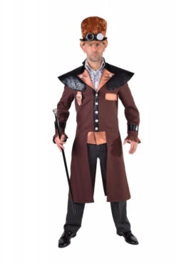 Steampunk Brons Kostuum