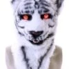 White Tiger Masker Plushe