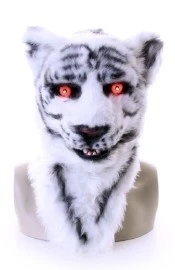 White Tiger Masker Plushe