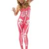 Roze Skeleton Jumpsuit