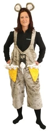 Gekke Muizen Tuinbroek