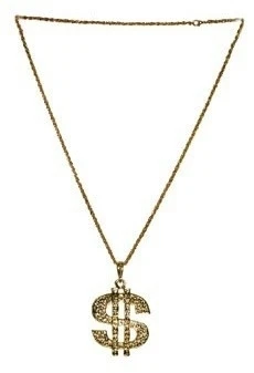 Ketting Dollar Teken