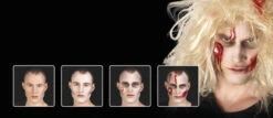 Make Up Kit Zombie -Kostuums vrouwen Winkel 9c4d31617402ab2cd25616cf19a8bb0b37142ff8