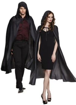 Cape Fade Zwart Grijs