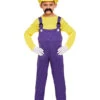 Super Wario Kostuum | Kinderen Goedkope Outfit