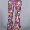 Flower Power Broek Pink