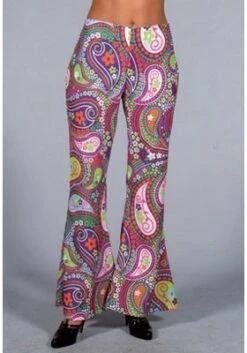 Flower Power Broek Pink