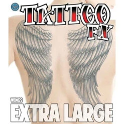Body Tattoos Wings XL