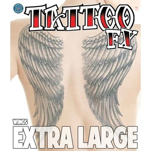 Body Tattoos Wings XL 1 Body Tattoos Wings XL