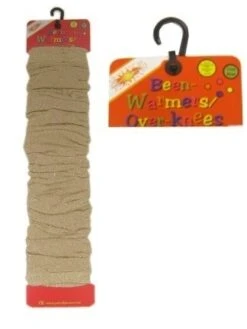 Beenwarmers Lurex Goud