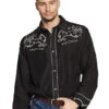 Western Shirt Black