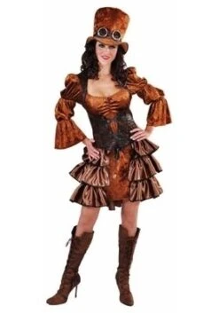 Steampunk Jurk