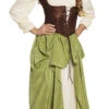 Middeleeuwse Boerin Kostuum