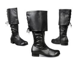 Piraten Laarzen Zwart