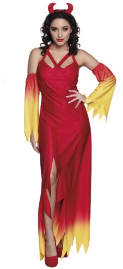 Devil Halloween Jurk